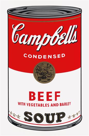 ANDY WARHOL (after) Campbells Soup